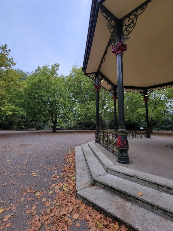 At the Bandstand