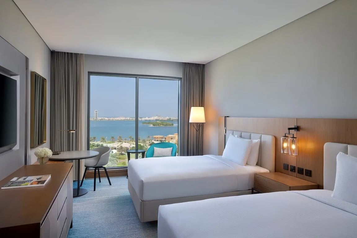 DoubleTree by Hilton Sharjah Waterfront Hotel And Residences