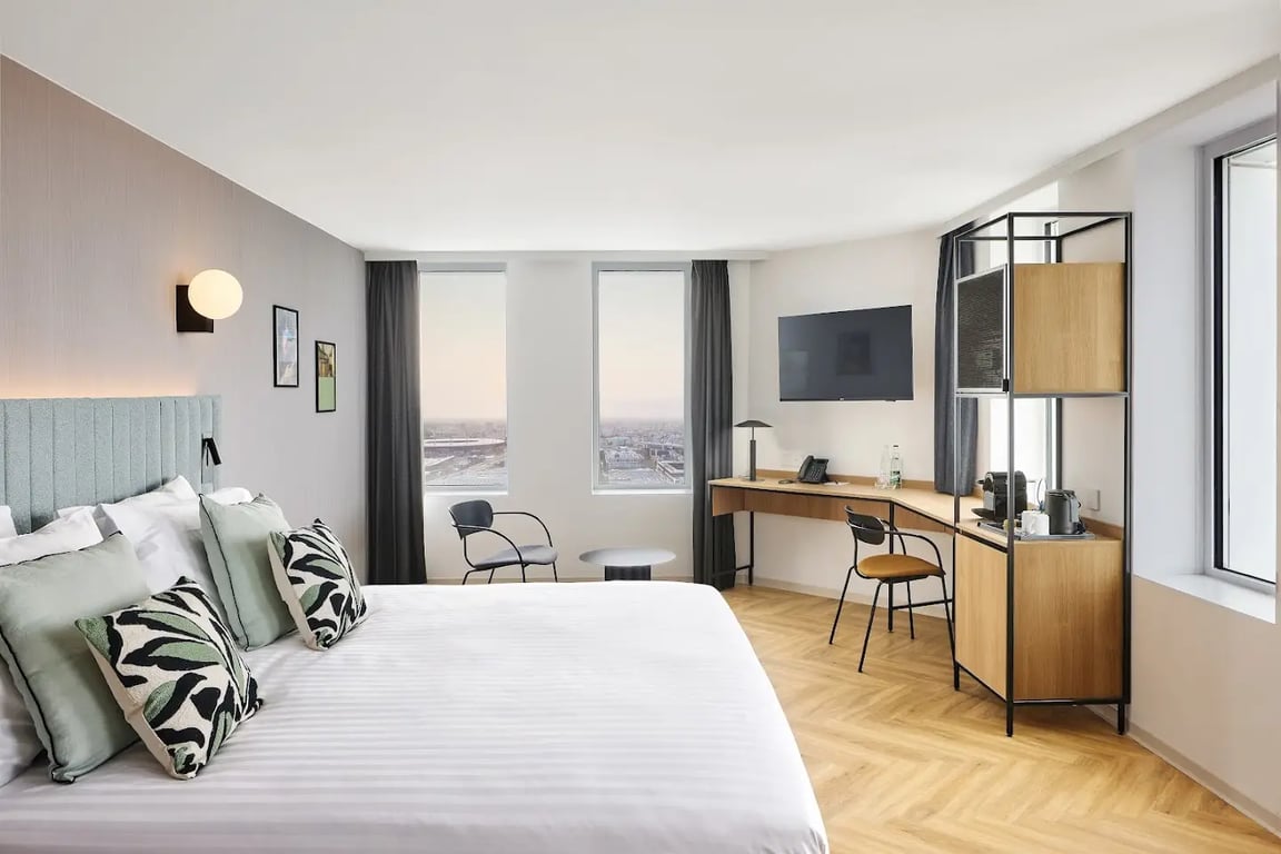 H4 Hotel Wyndham Paris Pleyel