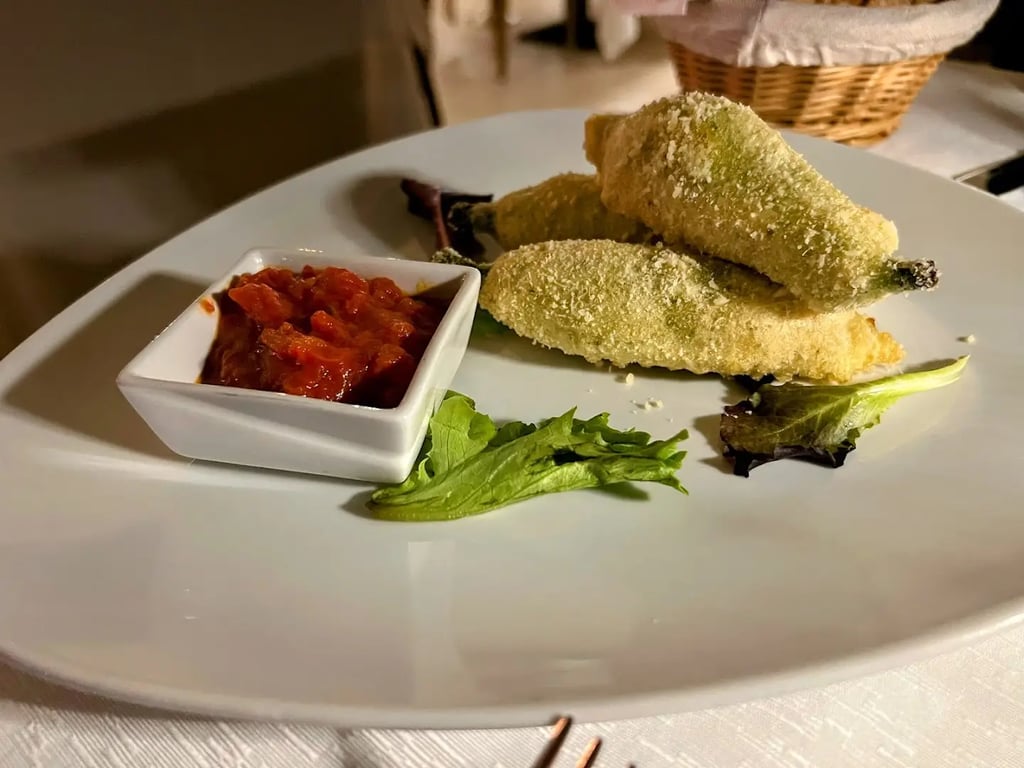 Ristorante Panorama Capri