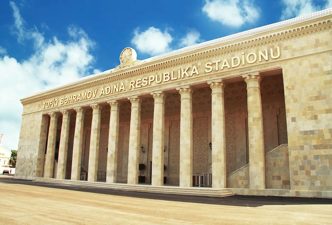 Tofiq Bahramov Republican Stadium