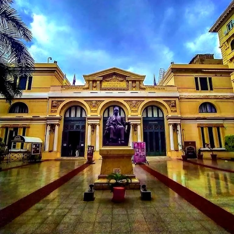 Sayed Darwish Theatre, Alexandria