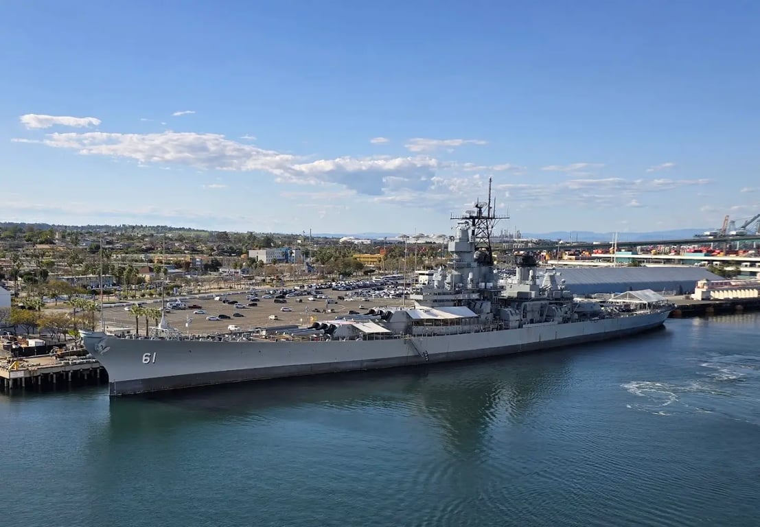 Battleship USS Iowa Museum