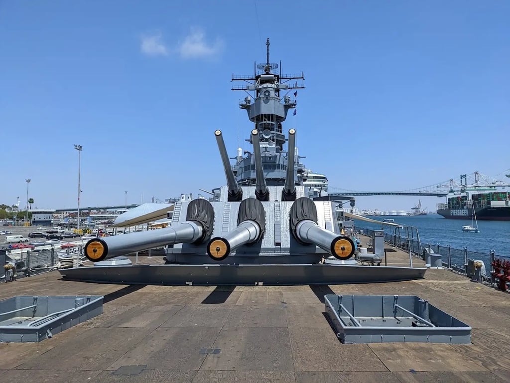 Battleship USS Iowa Museum