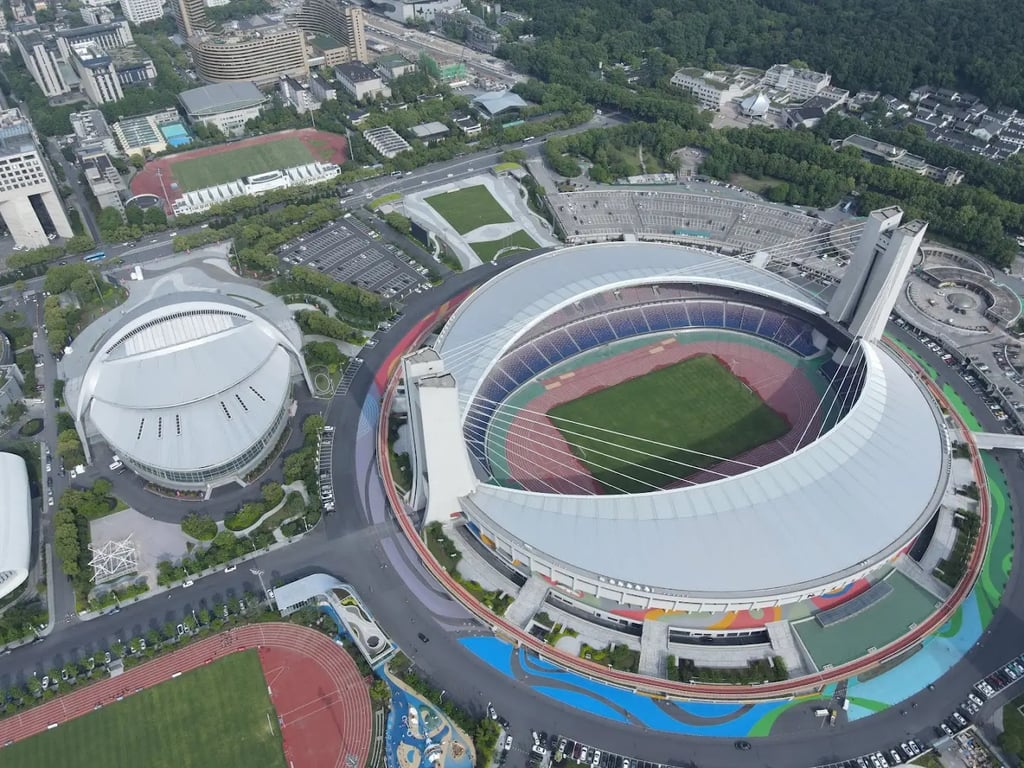 Yellow Dragon Sports Center Stadium