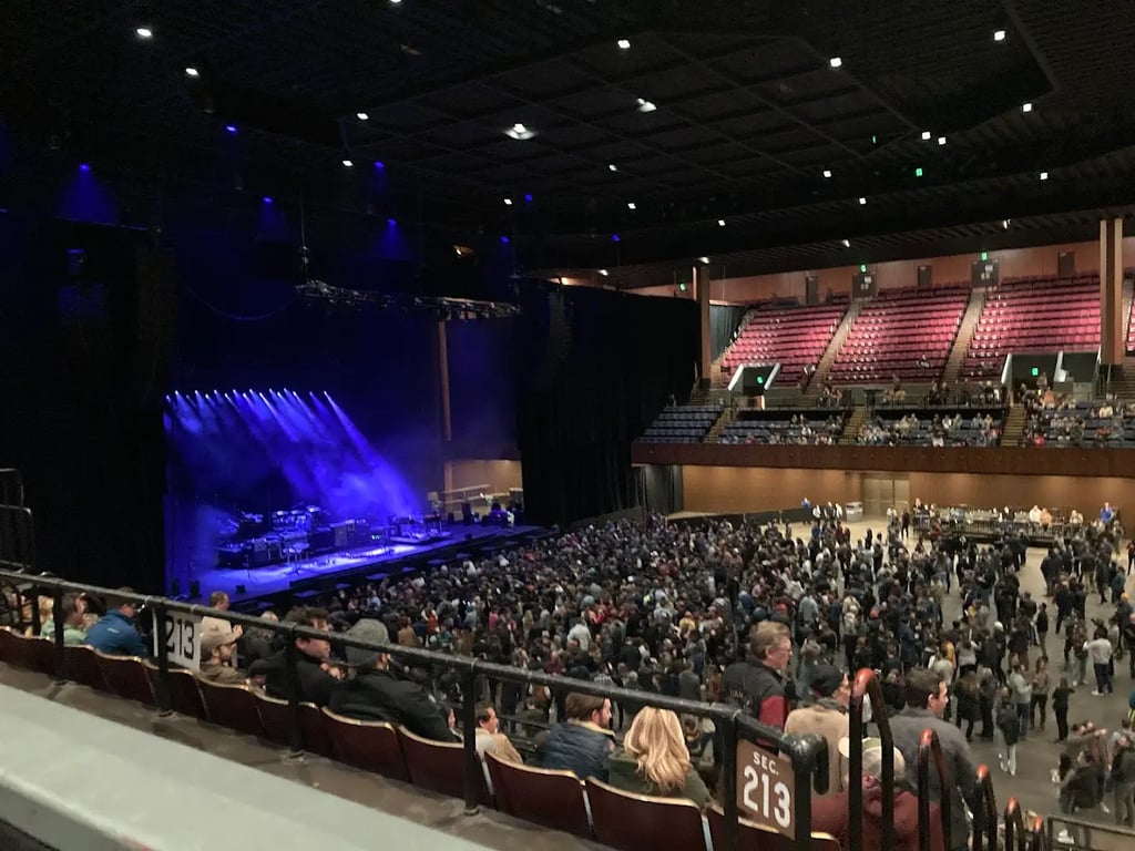 Bill Graham Civic Auditorium