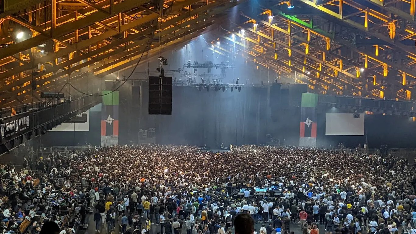 Halle Tony Garnier