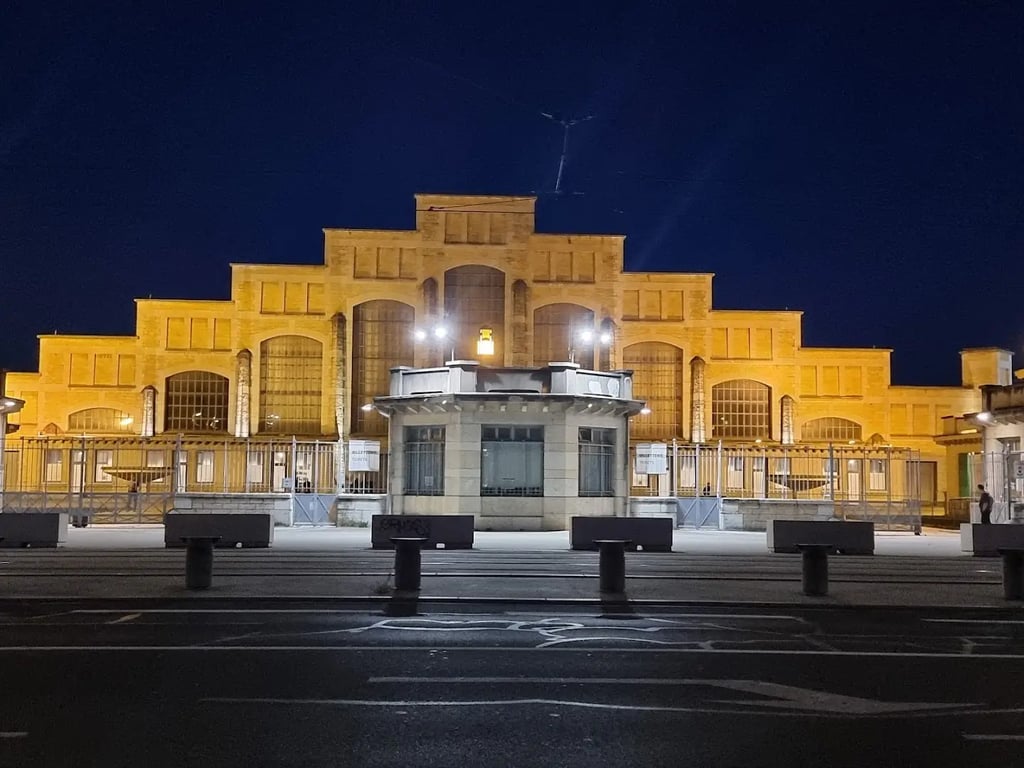 Halle Tony Garnier
