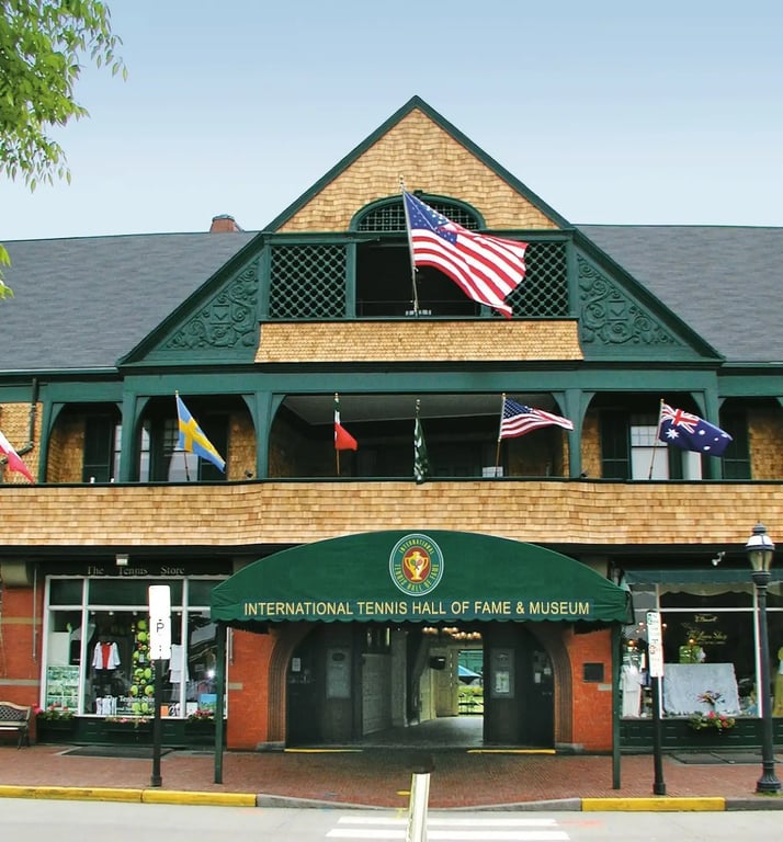 International Tennis Hall of Fame,
Newport Casino