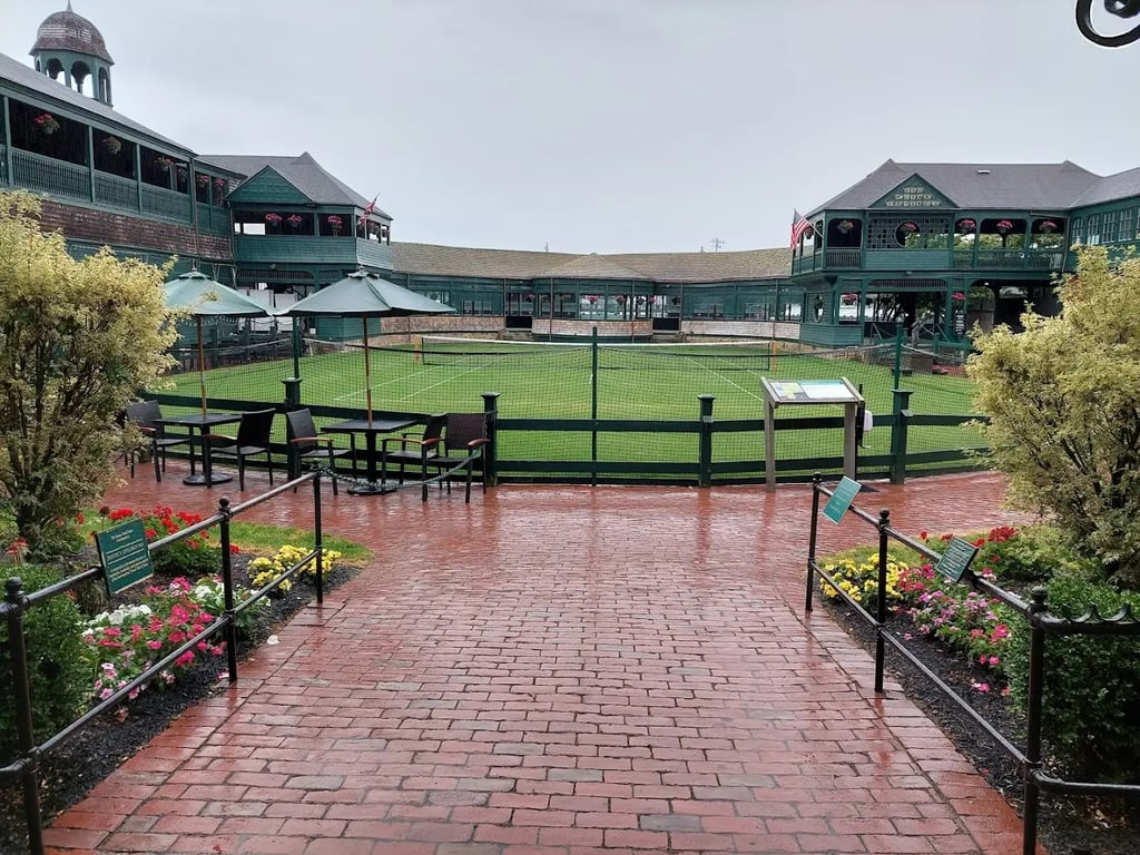 International Tennis Hall of Fame,
Newport Casino