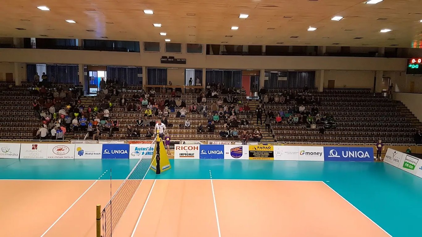 Sportovní hala Vodova