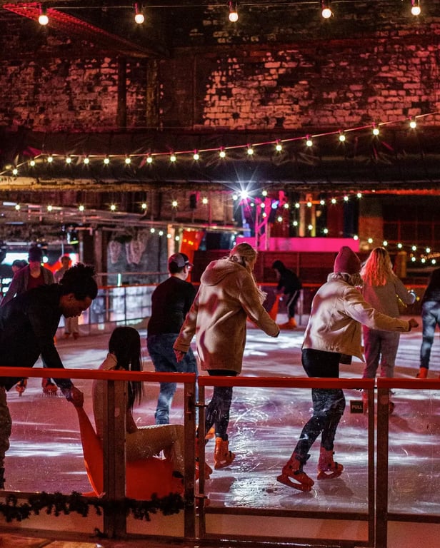 Marina Market On Ice