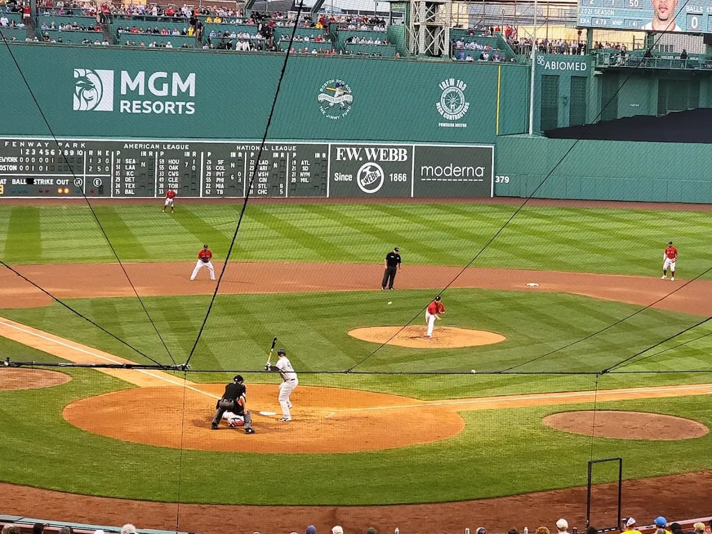Boston Red Sox - Fenway Park Events