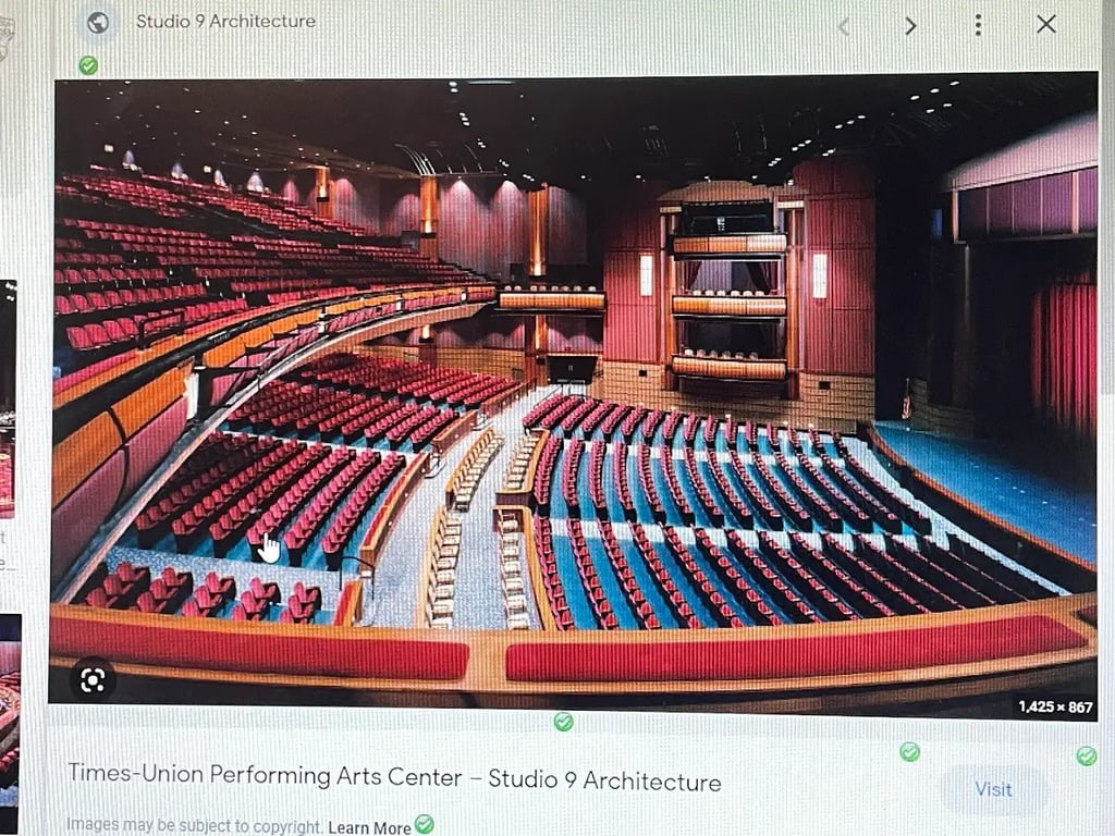 Times Union Center For The Performing Arts