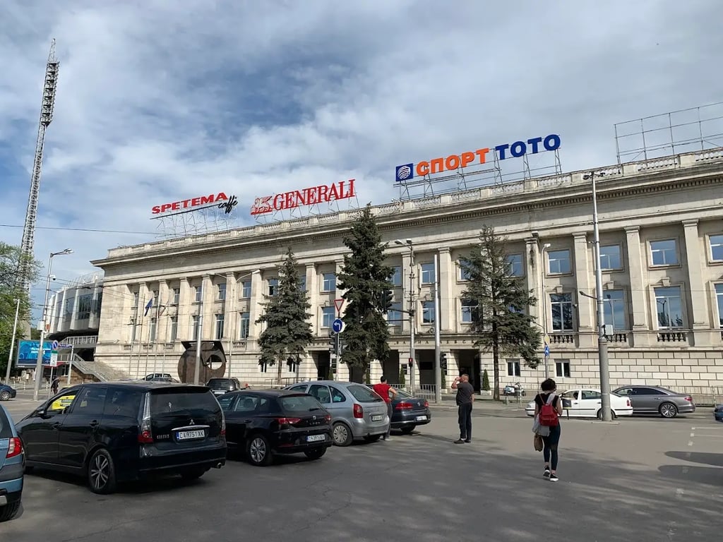 Vasil Levski National Stadium