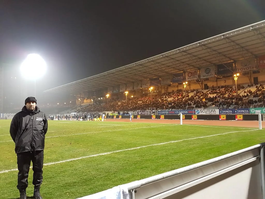 Stade Olympique Yves-du-Manoir