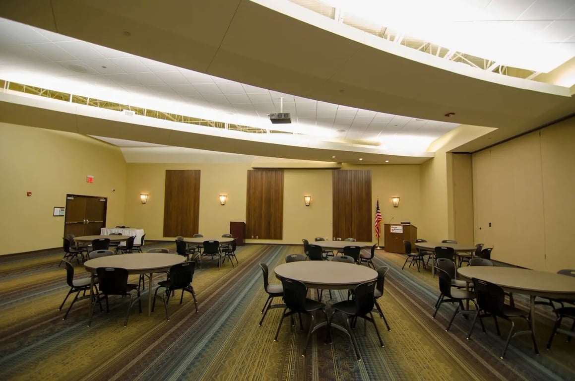 L.E. "Gene" Durand Convention Center at Crockett Tower (Harrison)