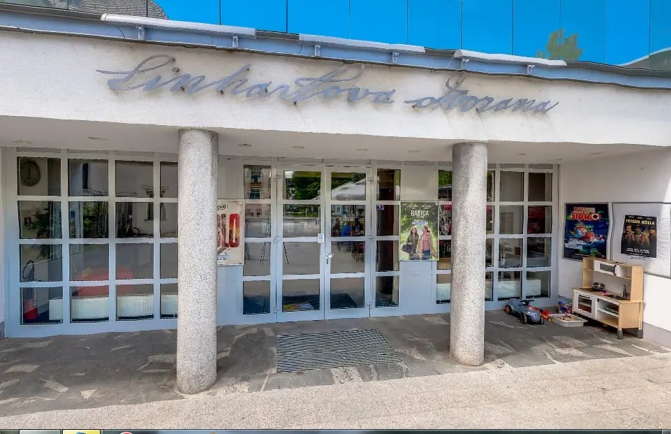 Linhartova dvorana, javni zavod Radovljica