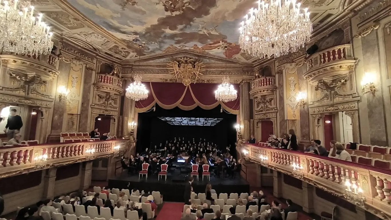 Schlosstheater Schönbrunn, Vienna