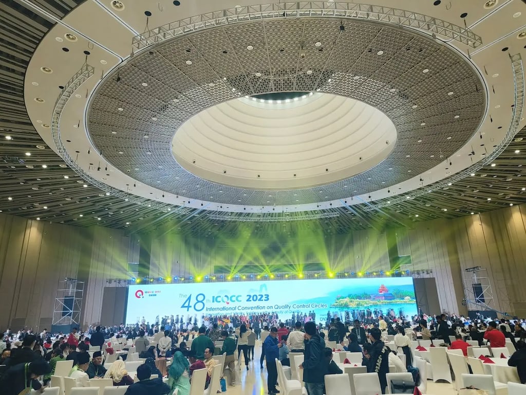 Beijing Yanqi Lake International Convention & Exhibition Center