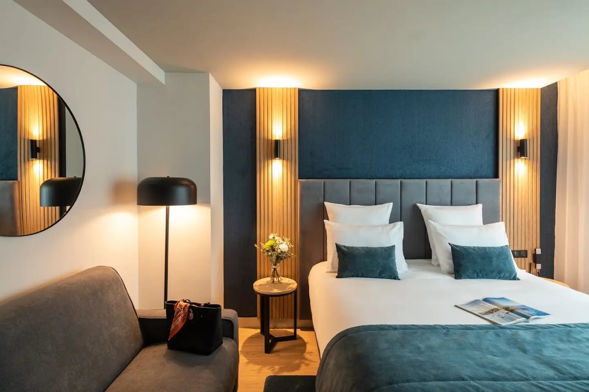 Hôtel & Spa Le Maury, Vannes, The Originals Boutique