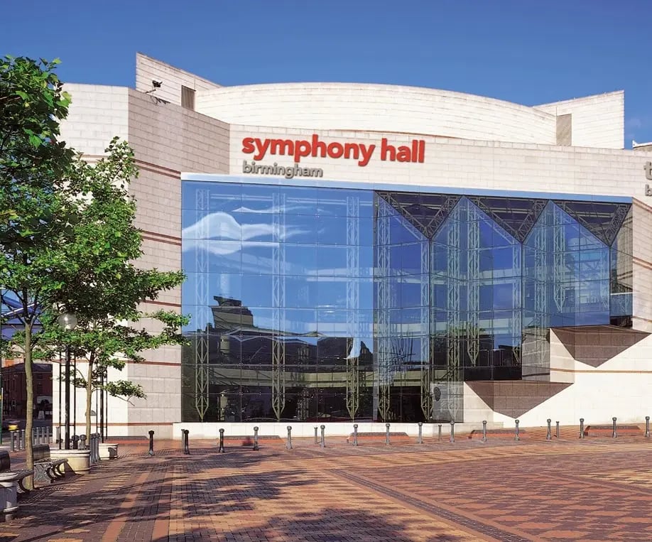 Symphony Hall, Birmingham