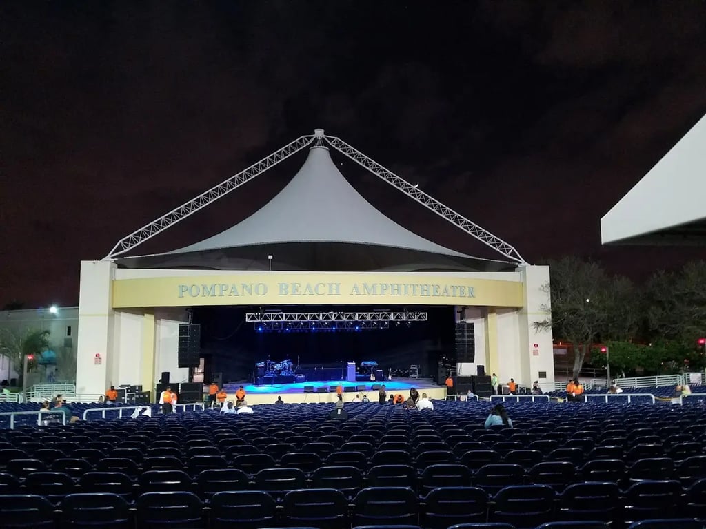 Pompano Beach Amphitheater