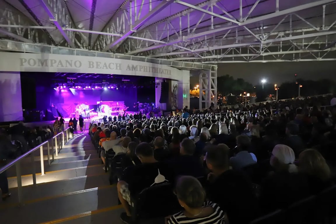 Pompano Beach Amphitheater