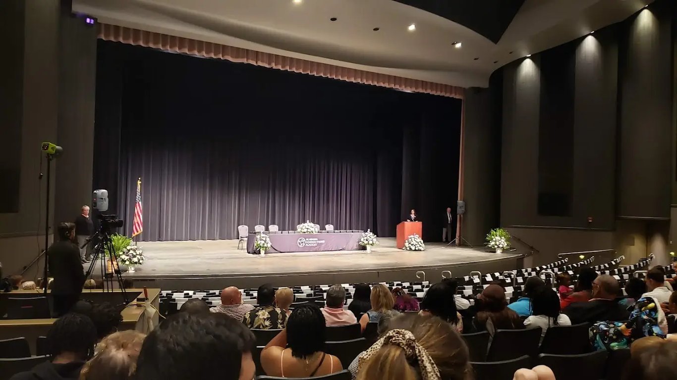 Mark C. Smith Concert Hall