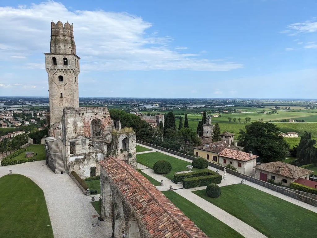 San Salvatore Castle