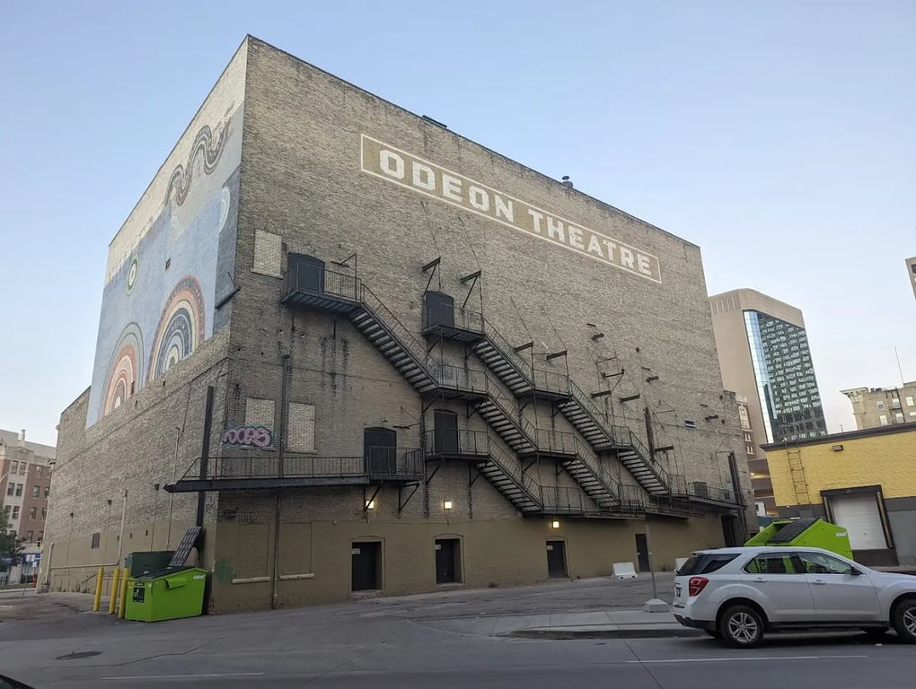 Burton Cummings Theatre