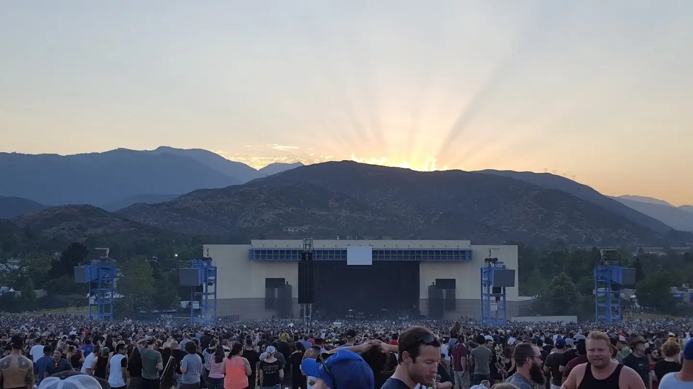 Glen Helen Amphitheater