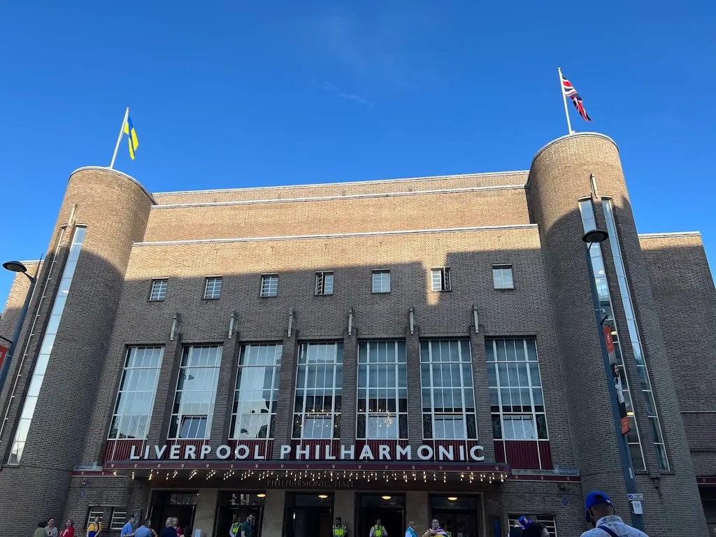 Liverpool Philharmonic Hall