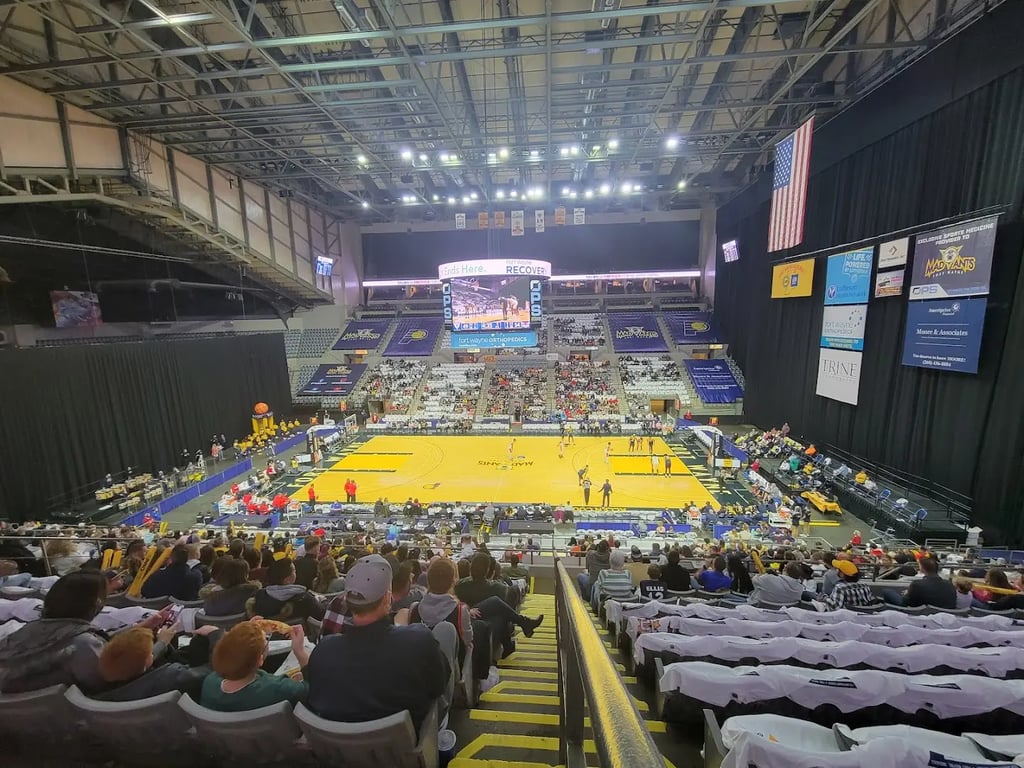 Allen County War Memorial Coliseum