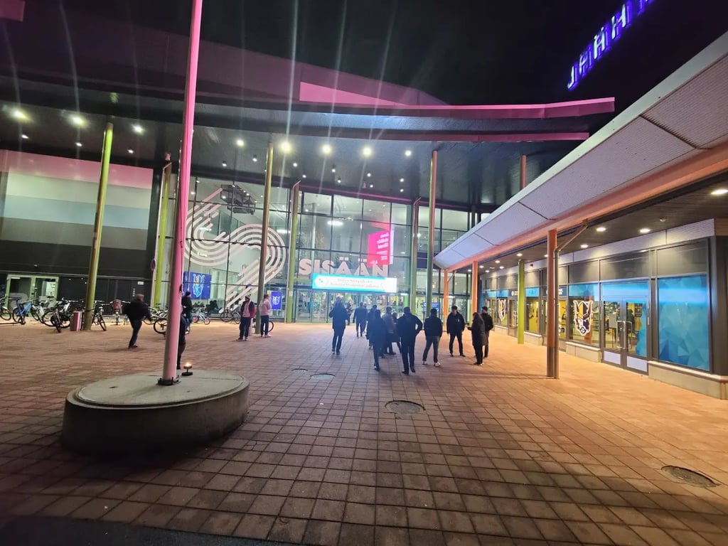 Kalevankankaan Jäähalli