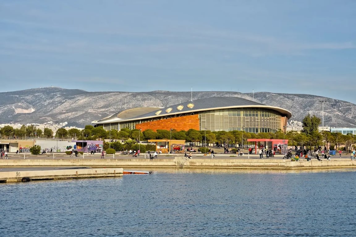 Faliro Sports Pavilion Arena