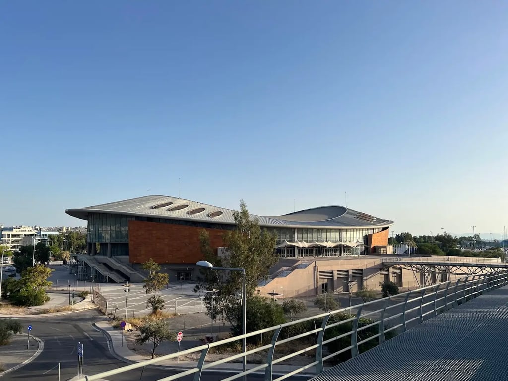 Faliro Sports Pavilion Arena
