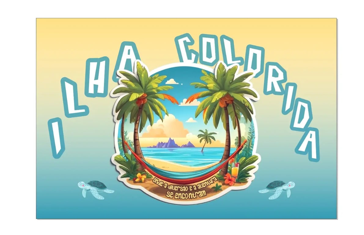 Ilha colorida