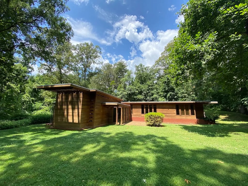 Woodlawn & Frank Lloyd Wright’s Pope-Leighey House