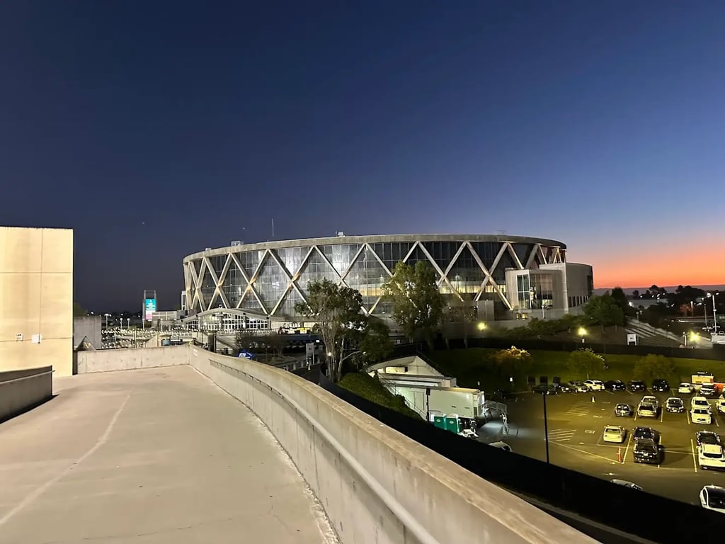 Oakland Arena