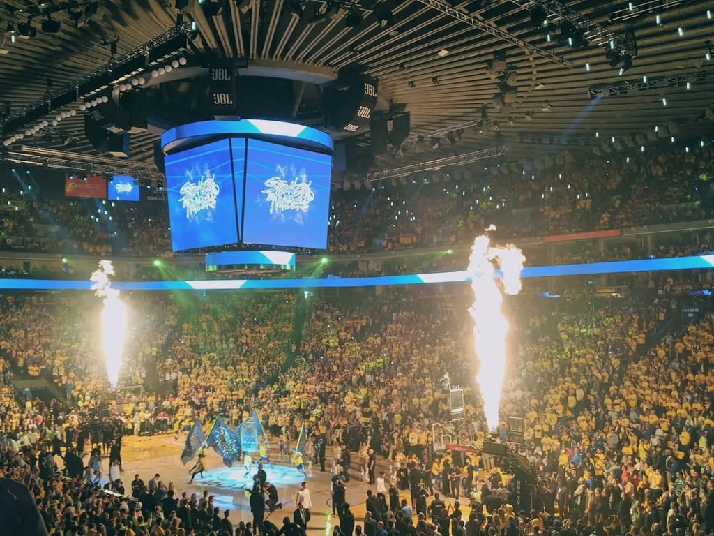 Oakland Arena