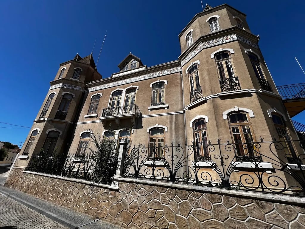 eco Palacete Borralho Relógio