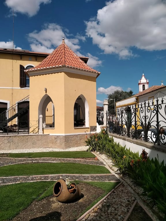 eco Palacete Borralho Relógio