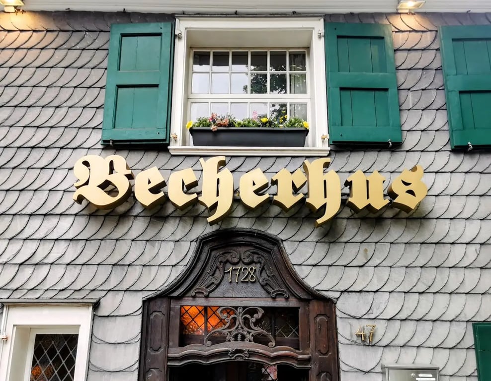 Becherhus