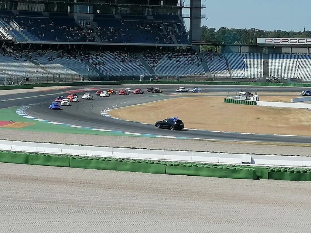 Porsche Experience Center Hockenheim