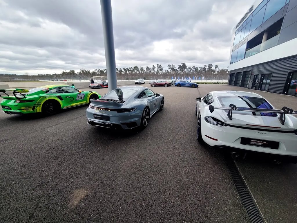 Porsche Experience Center Hockenheim
