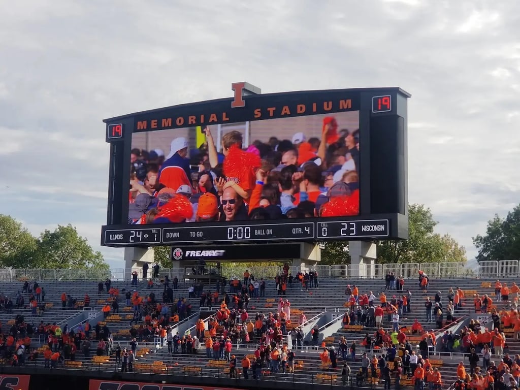 Memorial Stadium Champaign