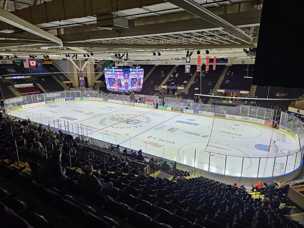 Cross Insurance Arena