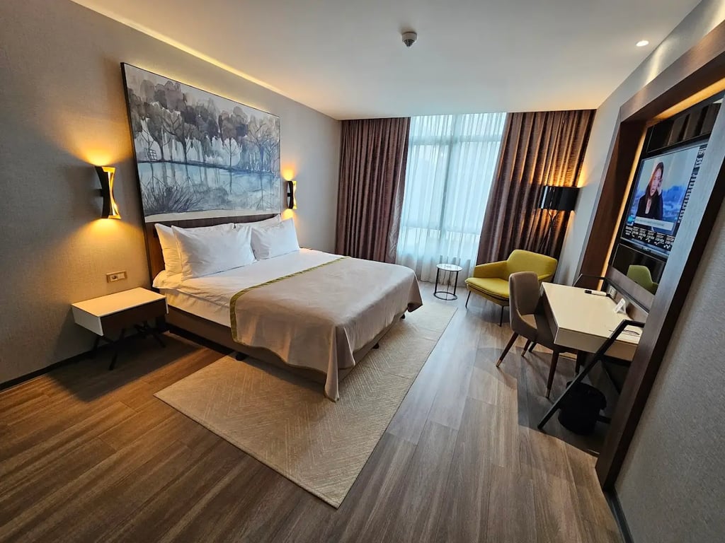 Limak Skopje Luxury Hotel