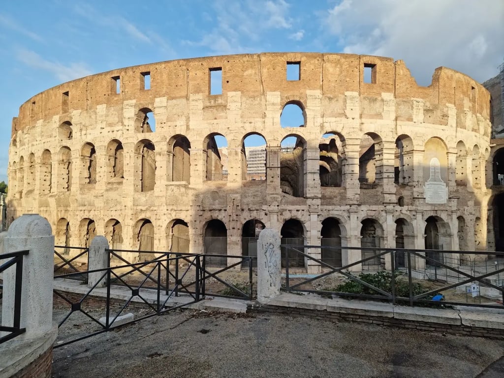 The Cool of Rome